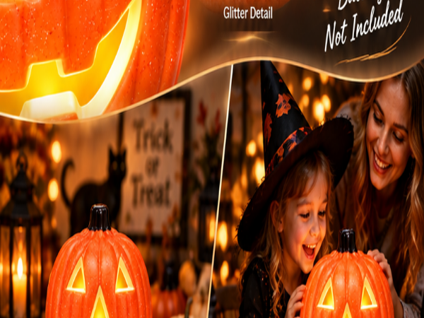 8 inch Halloween Table Decor