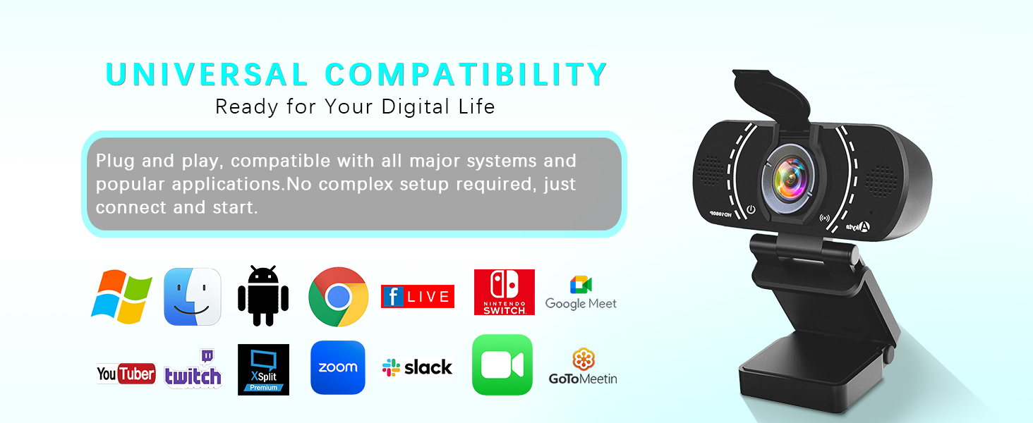 UNIVERSAL COMPATIBILITY