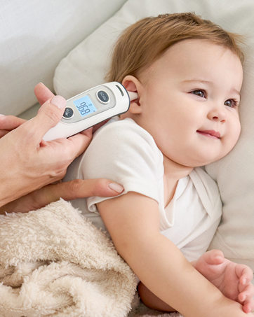 Ear thermometer