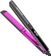 SHRATE Flat Iron Hair Straightener | 2 in 1 Flat Iron and Curler | 1.2 Inch | 18s Fast Heat | Les...