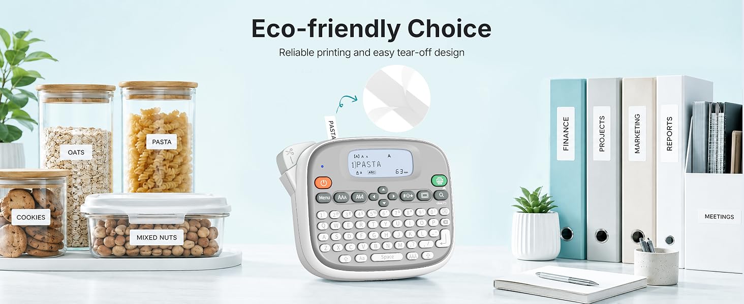 label maker with tape