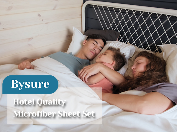 6 piece hotel sheet