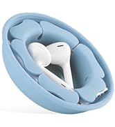 Earbuds Case Holder Magnetic MAIRUI Wired Earphone Cable Cord Winder Tangle-Free Headphone Headse...