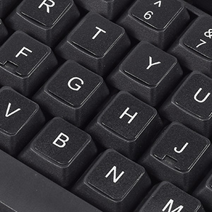 2PCS English Keyboard Stickers with Tweezer, Universal Replacement English Keyboard Stickers
