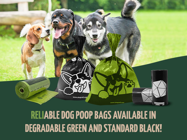 Reliable Dog Poop Bags from Reli.