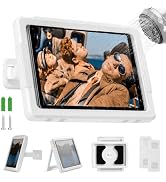 Mistriddle Waterproof Shower iPad Holder, 480° Rotation Retractable | Bathroom, Bathtub & Shower,...
