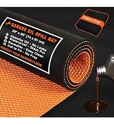 Golener Oil Spill Mat - Garage Floor Mat, Absorbent Oil Pad, Premium Maintenance Mat, Waterproof,...