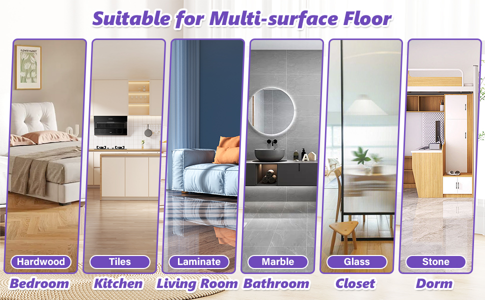 For Multi-Surface Floor