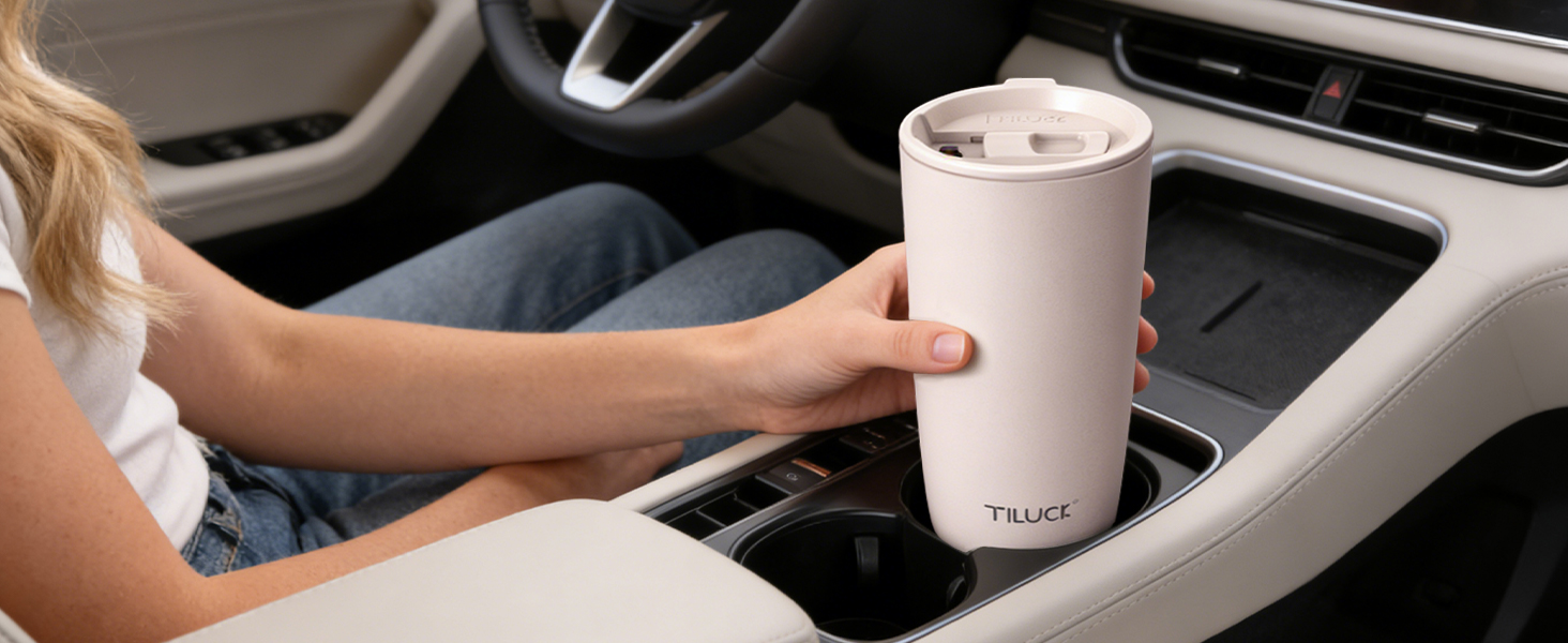 Cup holder friendly