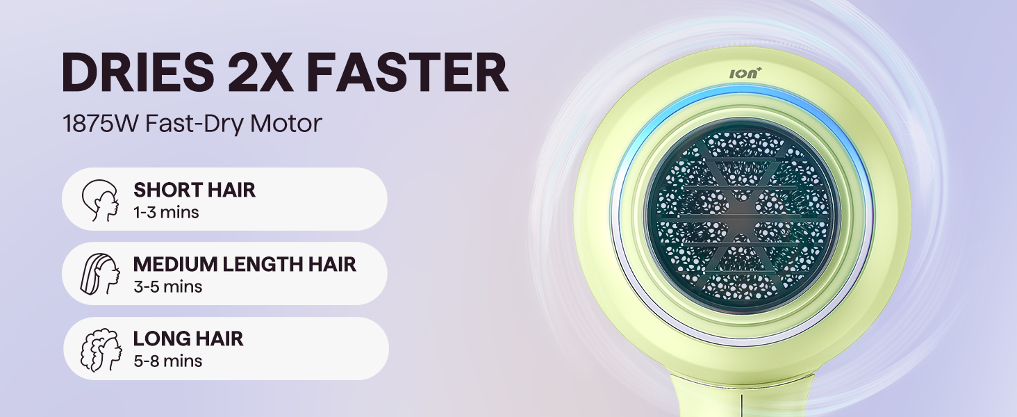 ionic hair dryer