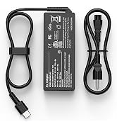 100W USB C Fast Charger Power Adapter Compatible with Lenovo Thinkpad,MacBook Pro/Air, iPad Pro,H...