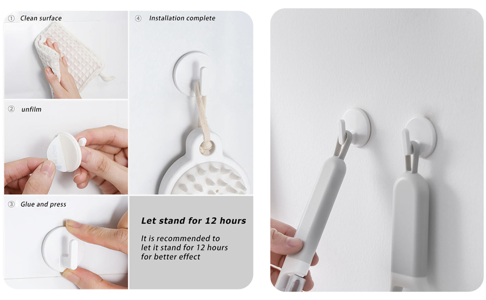 Adhesive Hooks