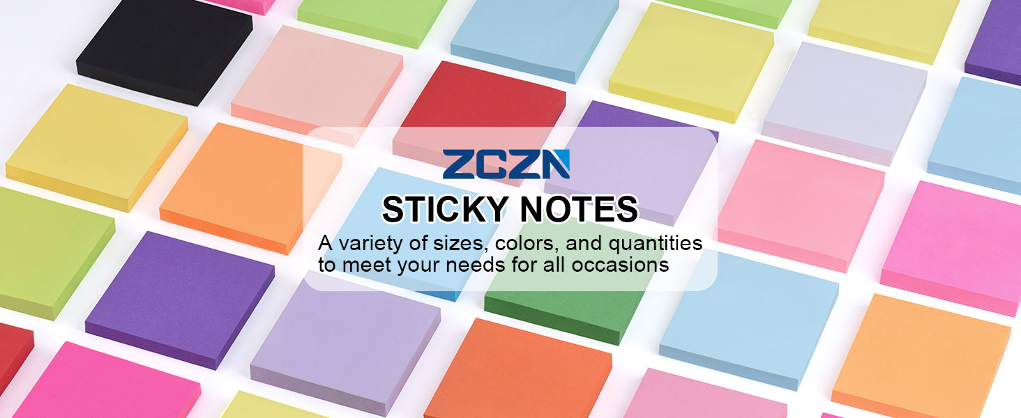 sticky notes
