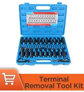 Terminal Removal Tool Kit 23pcs Terminal Ejector Kit