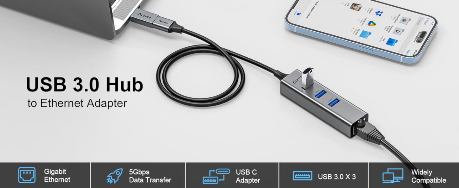 ethernet adapter for laptop