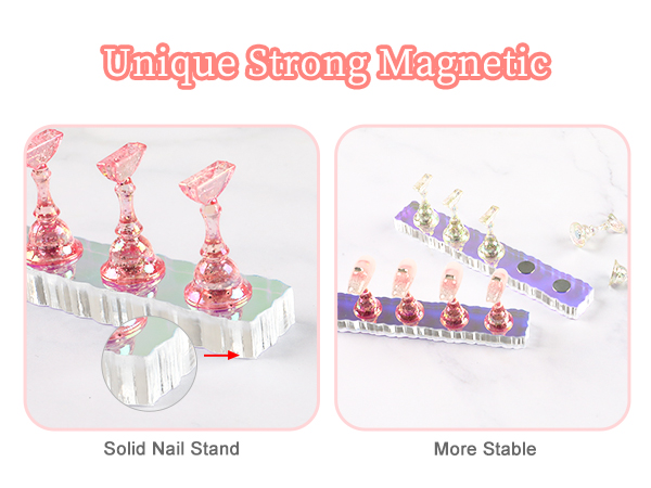 NAIL STAND SET