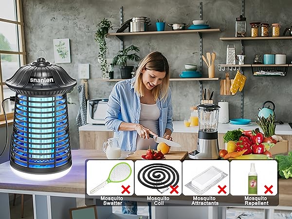 snanlen bug zapper 2 in 1