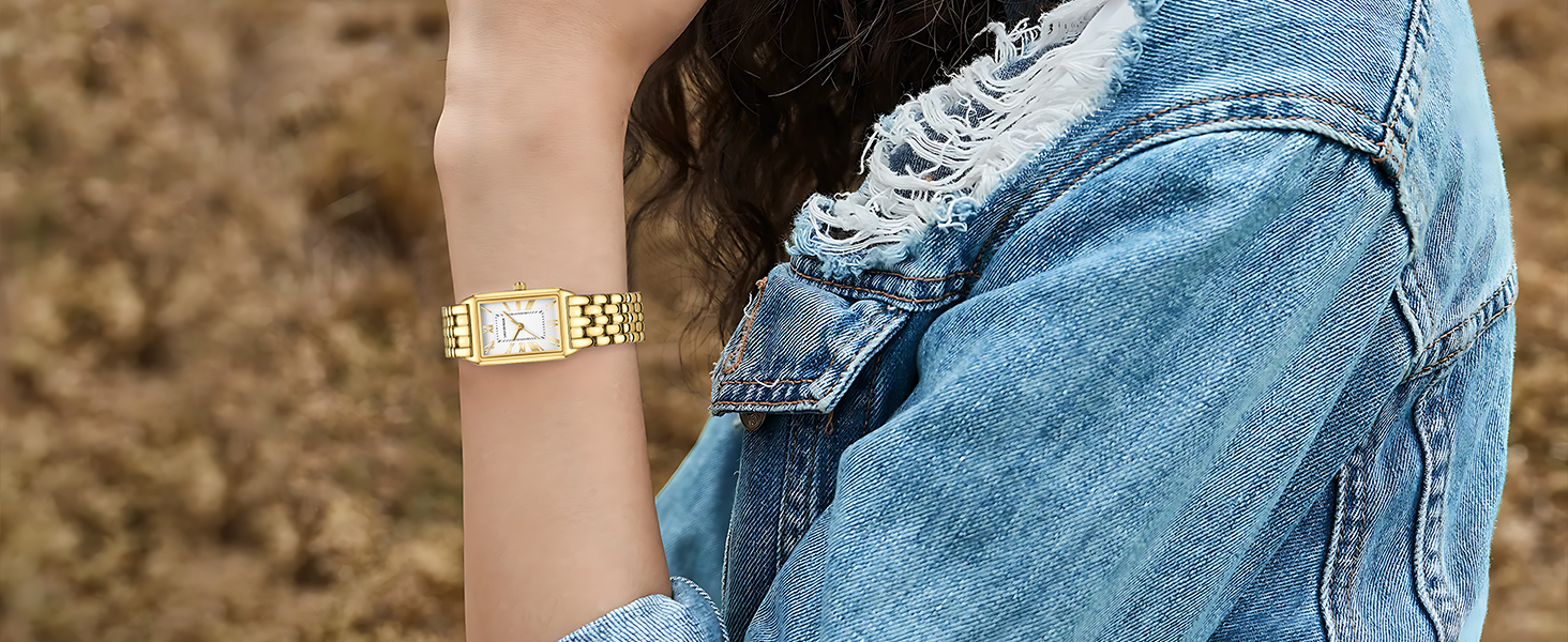 gold watch