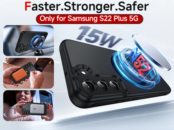Samsung Galaxy S22 Plus Phone Case