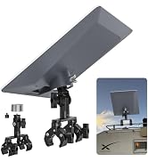 XLTTYWL Dual Clamp RV Ladder Pole Mount for 2026 Starlink V5/Gen 5 | Fits 2026 Starlink V5/Gen 5...