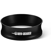 MHW-3BOMBER 58mm Espresso Dosing Funnel Magnetic Coffee Dosing Ring Portafilter Funnel Barista To...