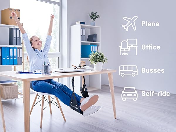 plane office busses self-ride