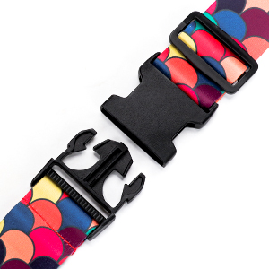colored luggage belt strap tsa approved