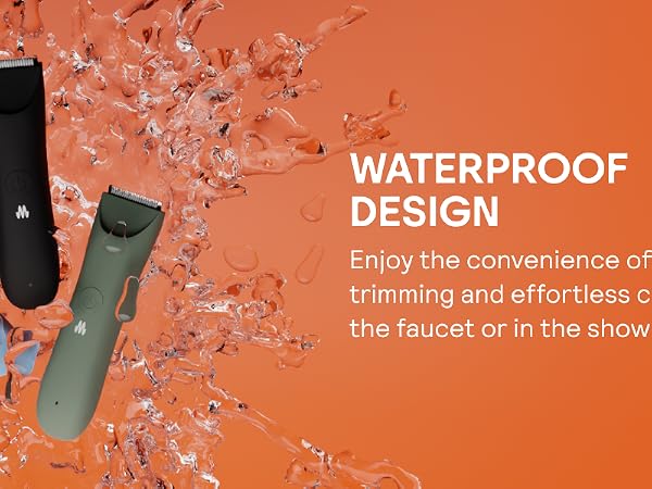 Waterproof Design Wet and Dry Trimming