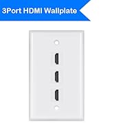 hdmi wallplate