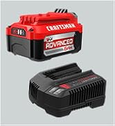 CRAFTSMAN V20 6 Ah Advanced Battery Starter Kit, Includes V20 Battery and Charger (CMCB2106-CK)