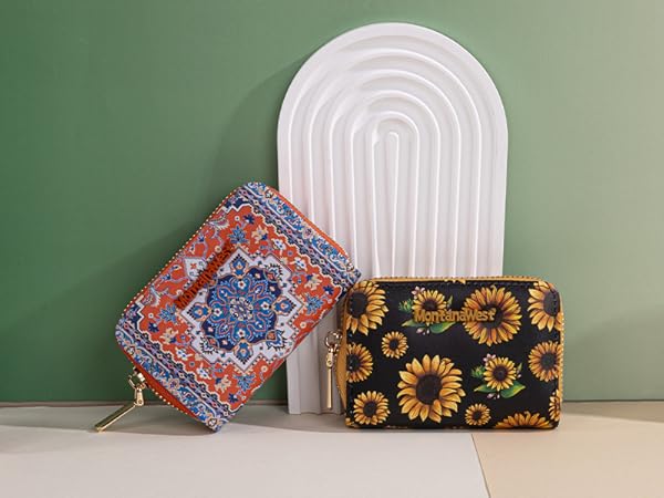 credit card holder for women rfid blocking