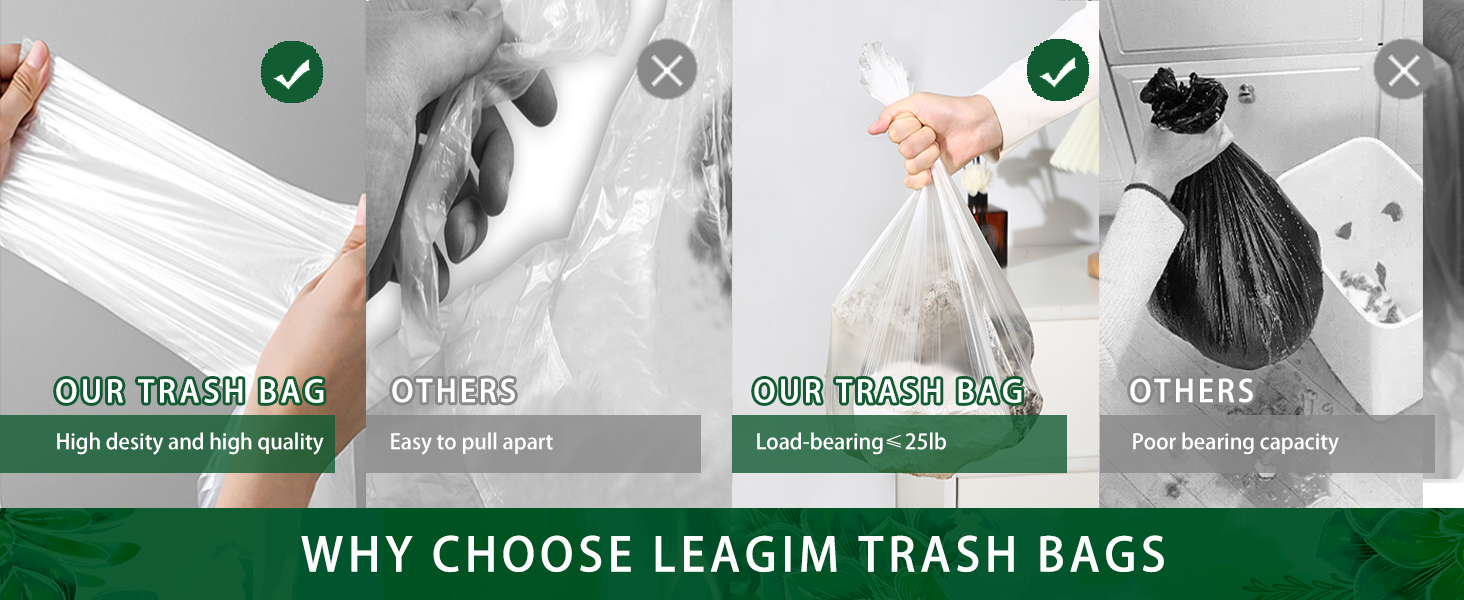 small trash bags