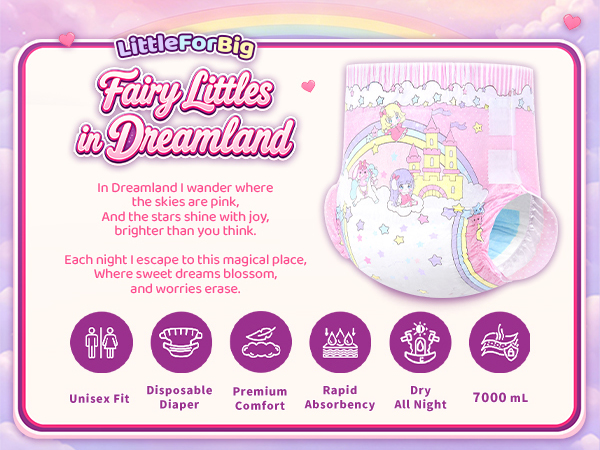 Fairy Littles in Dreamland