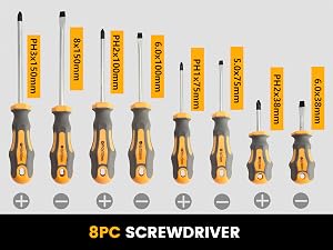 professional screwdriver set