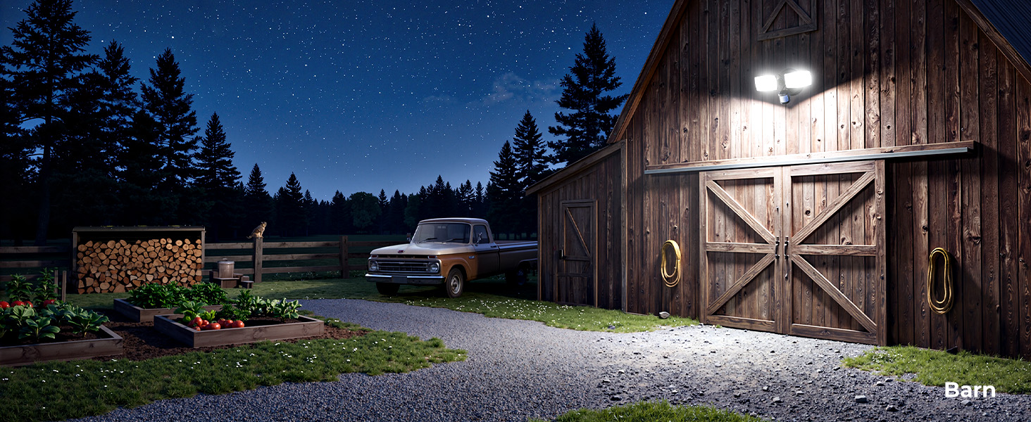 Motion Sensor Outdoor Lights