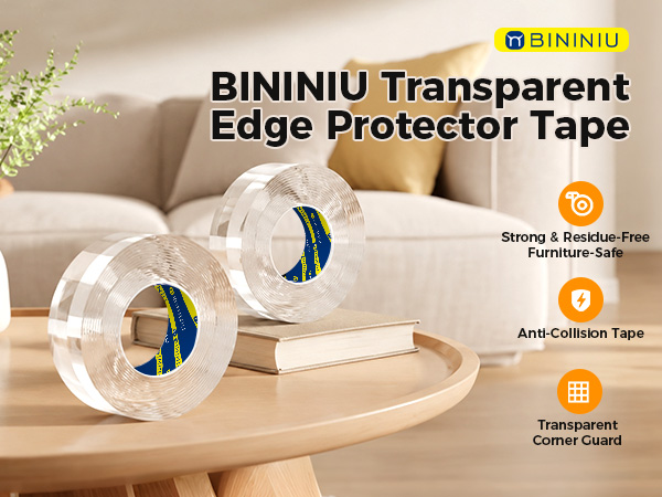 corner guards, furniture edge protector anti collision furniture tape clear edge guard