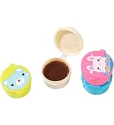 Galyacht Condiment Squeeze Bottle Adorable Appearance Decorative Practical Carrot Style Mini Sala...