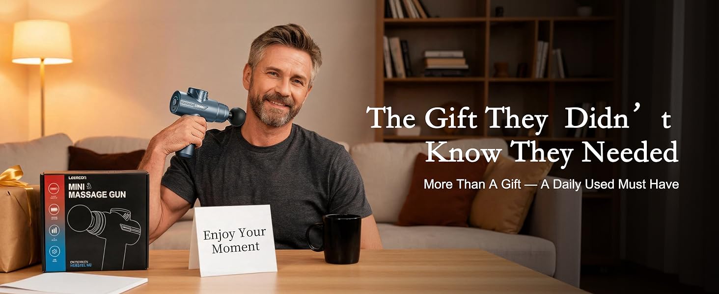 gifts for men massage gun