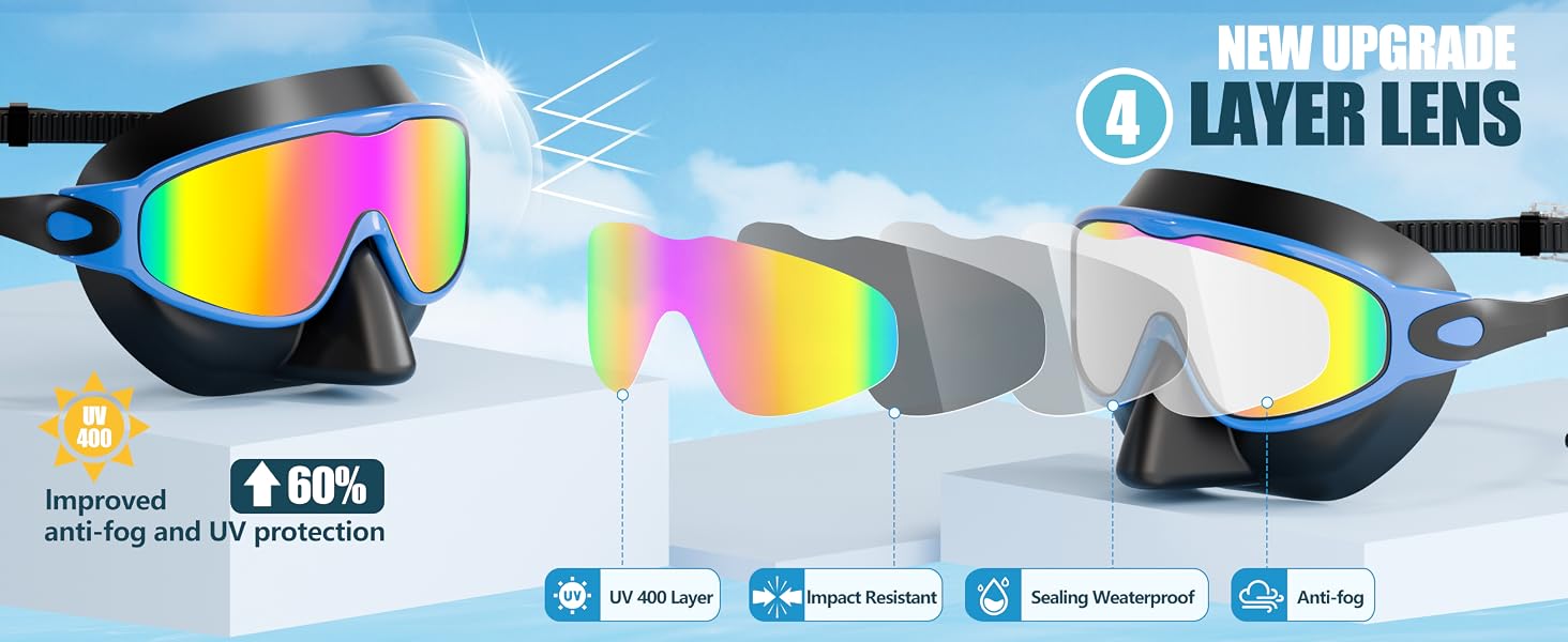 goggles for kids 3-6