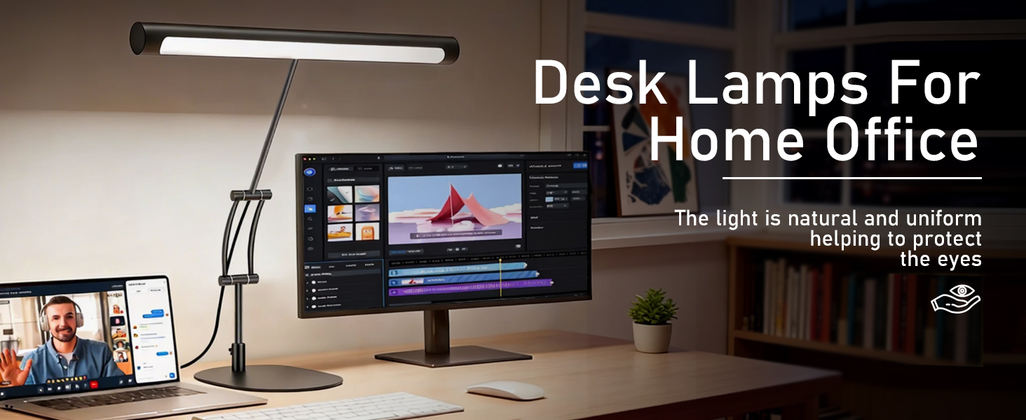 Desk lamps for home office