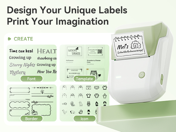 powerful app for your label printing