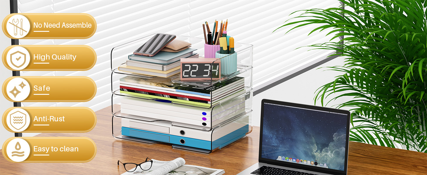 paper organizer for desk