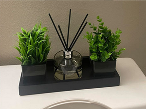 bathroom tray