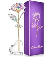 Leebean Birthday Rose Gifts for Women,Colorful