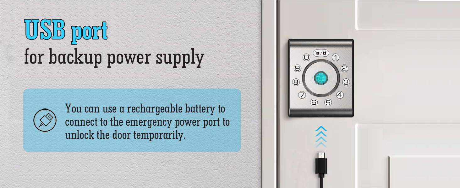 smart lock deadbolt