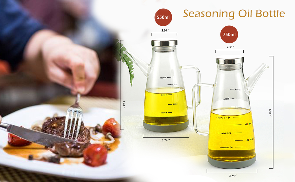 Olive Oil Dispenser Bottle