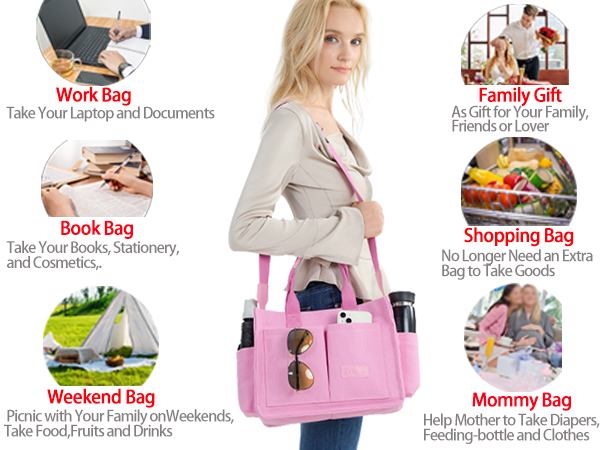 canvas tote bag with zipper,everyday purse,simply bag,small canvas tote bag,travel tote
