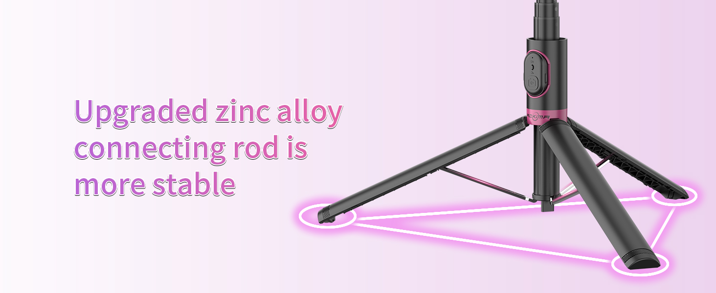 Selfie Stick Phone Tripod