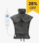 RENPHO Electric Heating Pad for Back Pain Relief, Birthday Christmas Gifts for Women Men Mom Dad ...