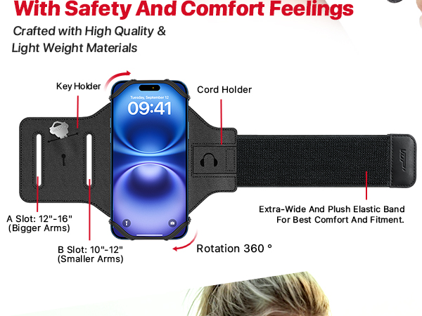 running armband